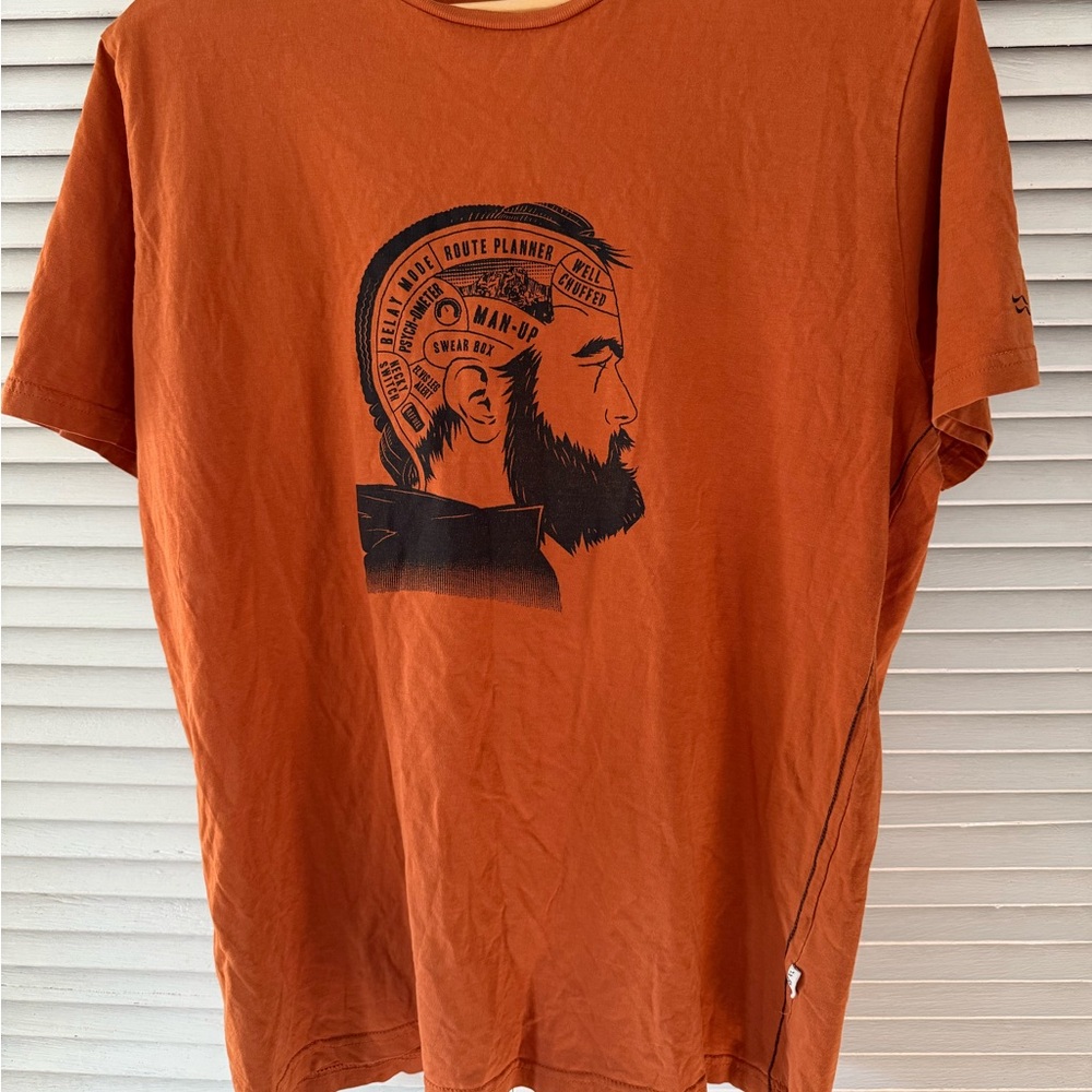 Men's Rust Graphic Tee
